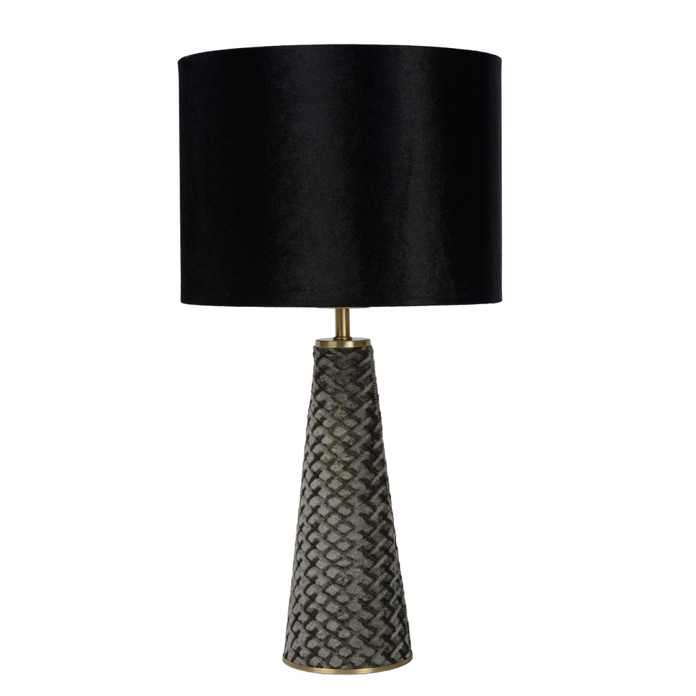 Lucide TafellampExtravaganza Velvet zwart - 10501/81/30